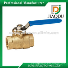 No-Lead Full Port Packing Gland Ball Valve with 1/4-Turn Female Thread x Female Thread Brass 3/4-Inch